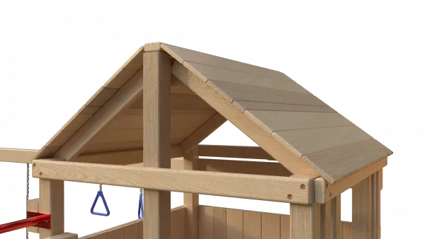 Wood roof image 1